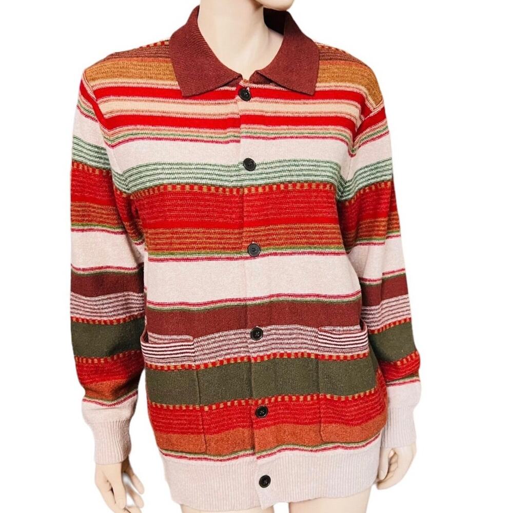 Pendleton Vintage 100% Lambswool Southwestern Azt… - image 3